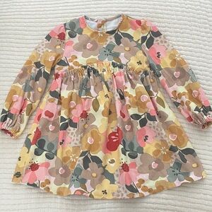Mayoral Multicolor Floral Kids Dress